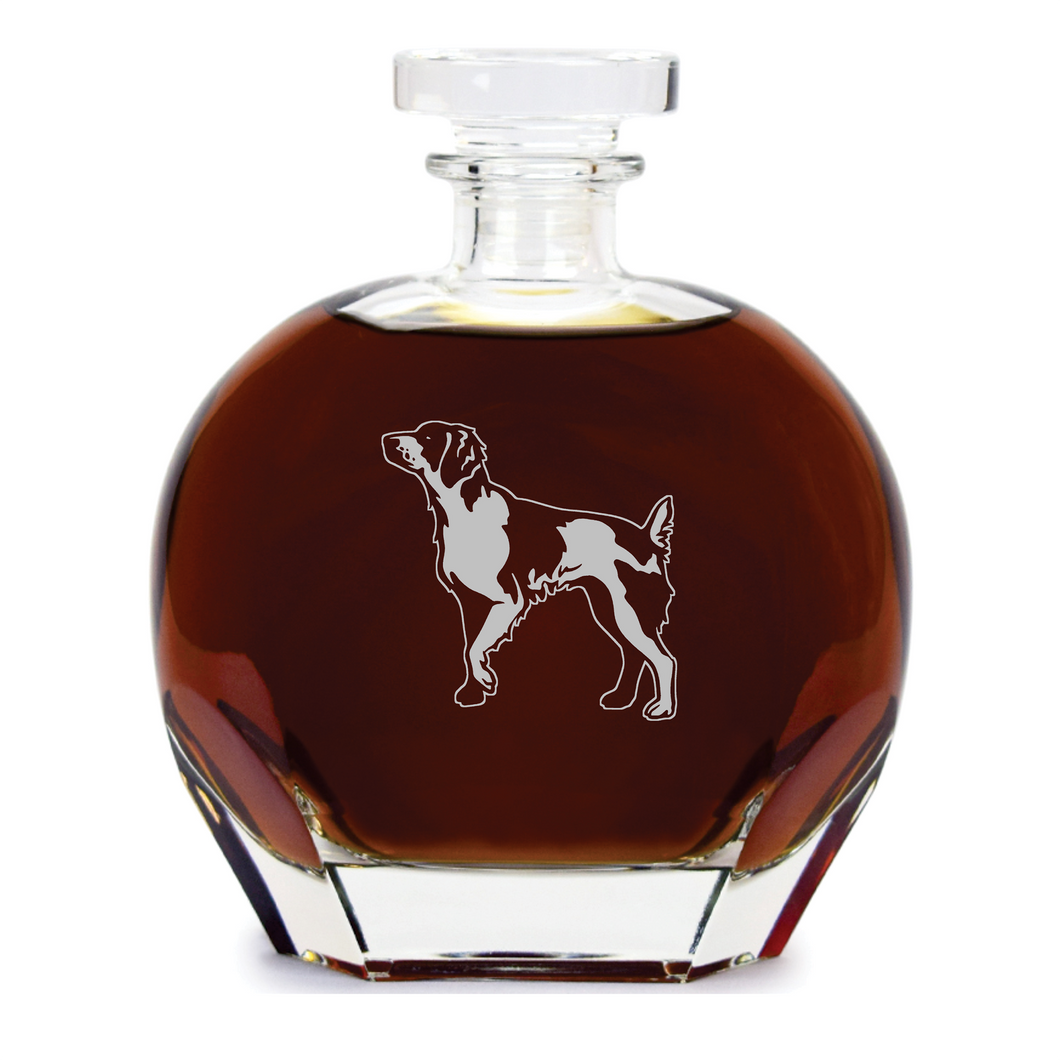Brittany Whiskey Decanter