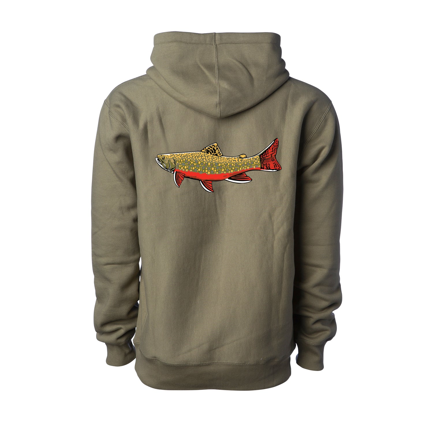 Brook Trout Hoodie