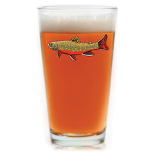 Brook Trout Pint Glass