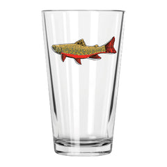 Brook Trout Pint Glass