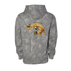 Brown Trout Hoodie