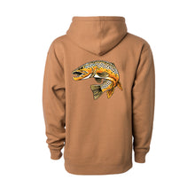 Brown Trout Hoodie