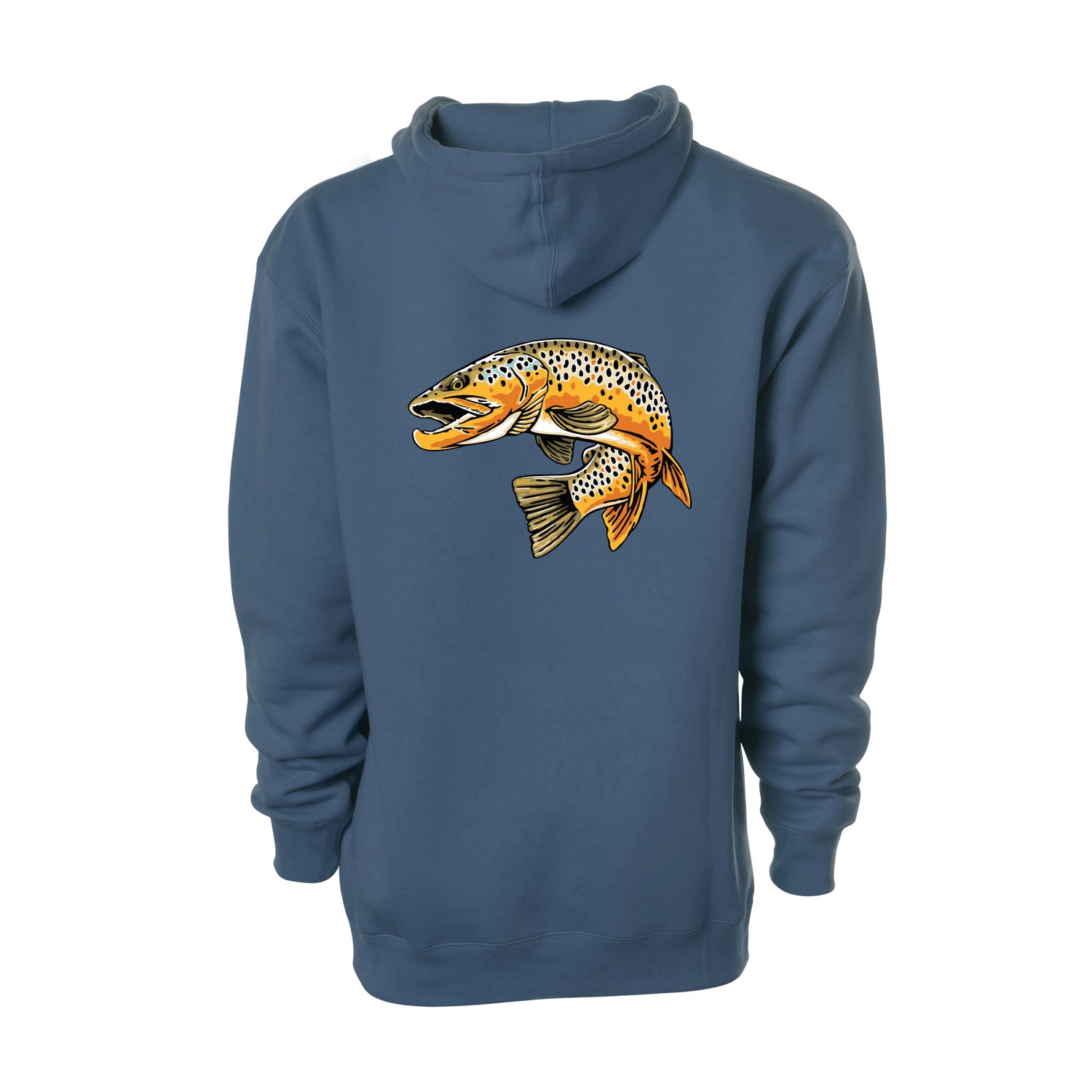 Brown Trout Hoodie