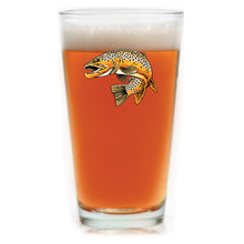 Brown Trout Pint Glass