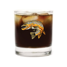 Brown Trout Whiskey Glass