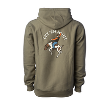 Load image into Gallery viewer, Bucking Bird Dog Hoodie
