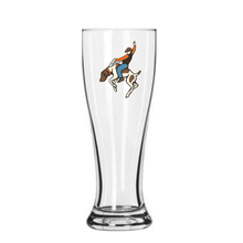 Load image into Gallery viewer, Bucking Bird Dog Pilsner Glass
