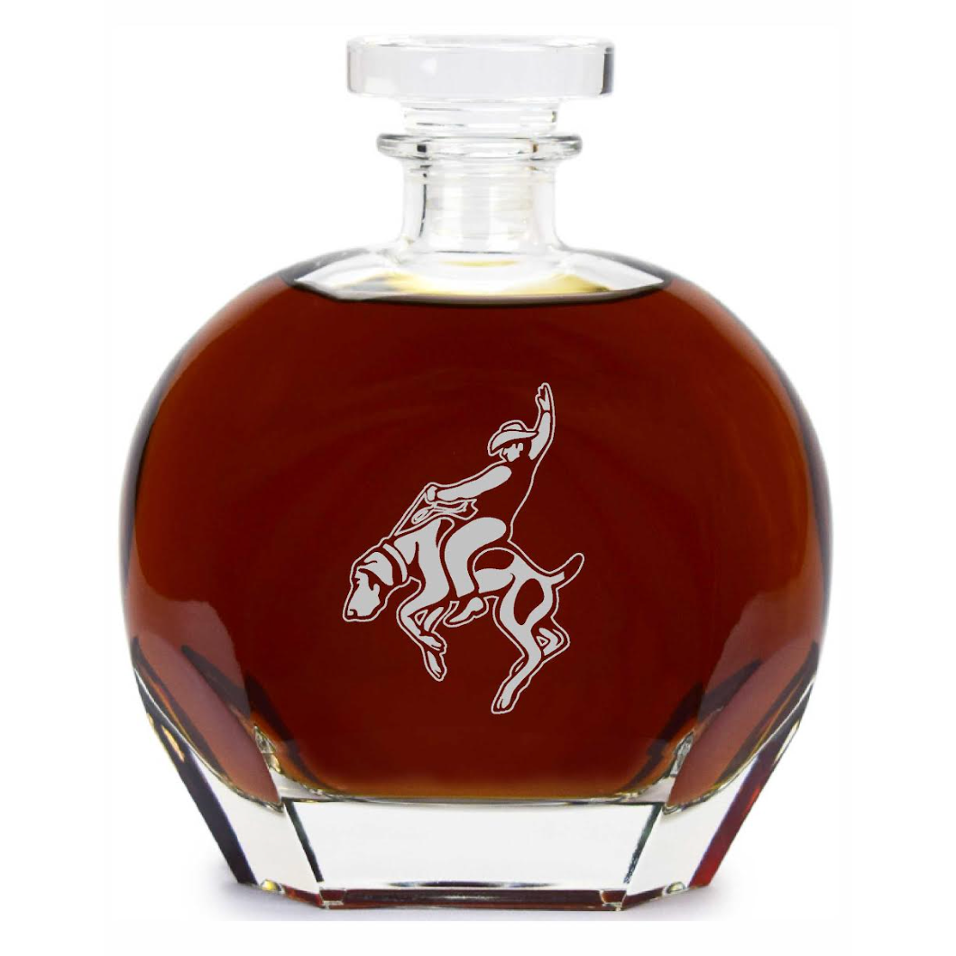 Bucking Bird Dog Whiskey Decanter