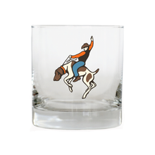 Load image into Gallery viewer, Bucking Bird Dog Whiskey Glass
