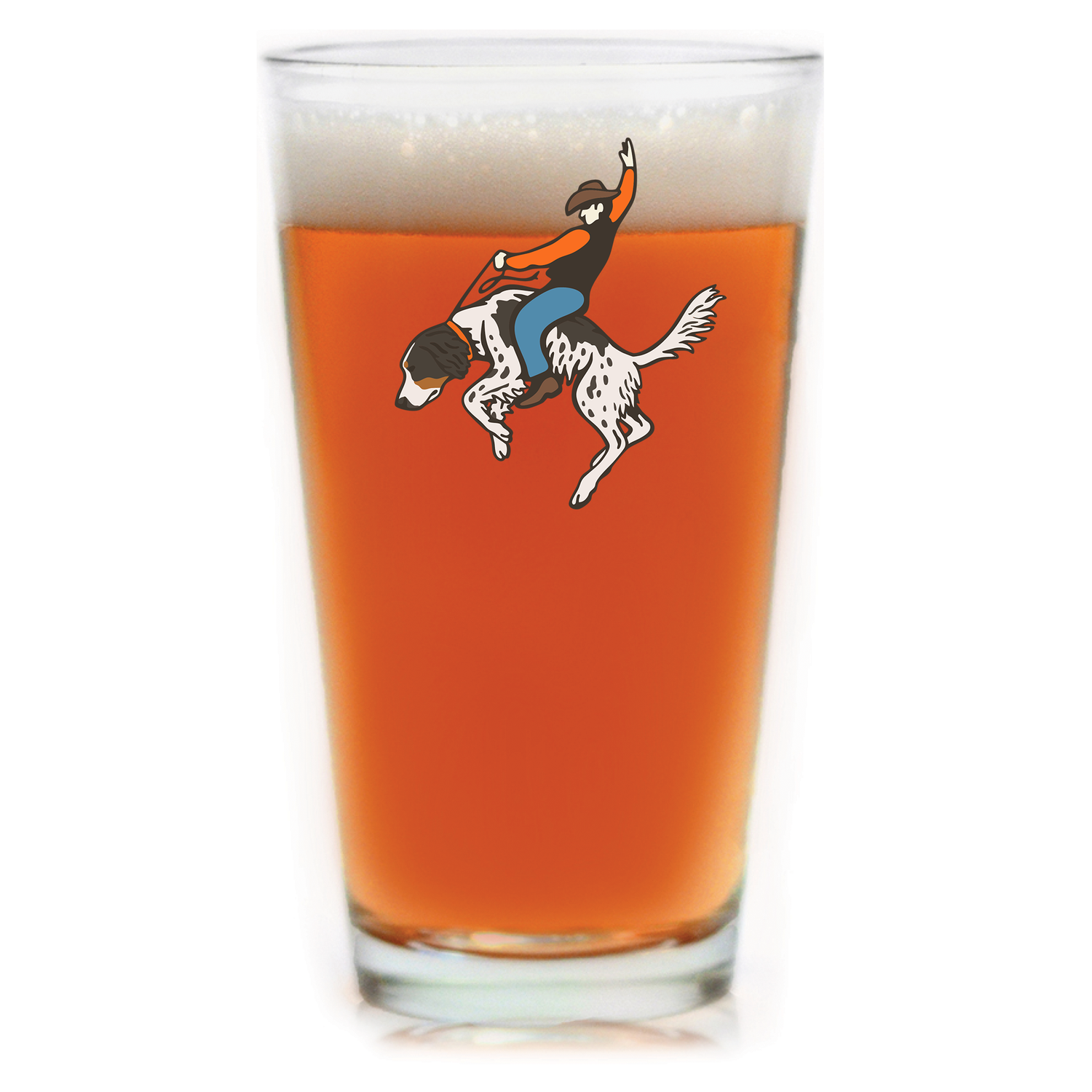 |Bucking English Setter