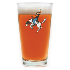 |Bucking English Setter