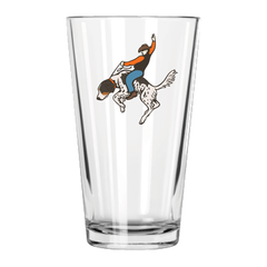 |Bucking English Setter