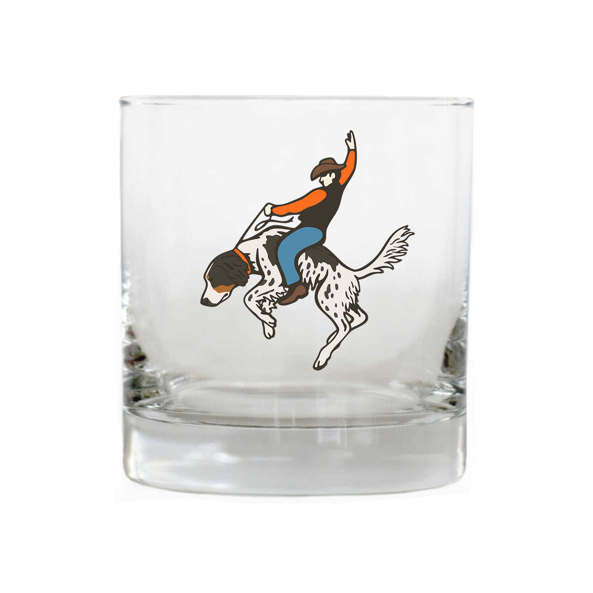 |Bucking English Setter