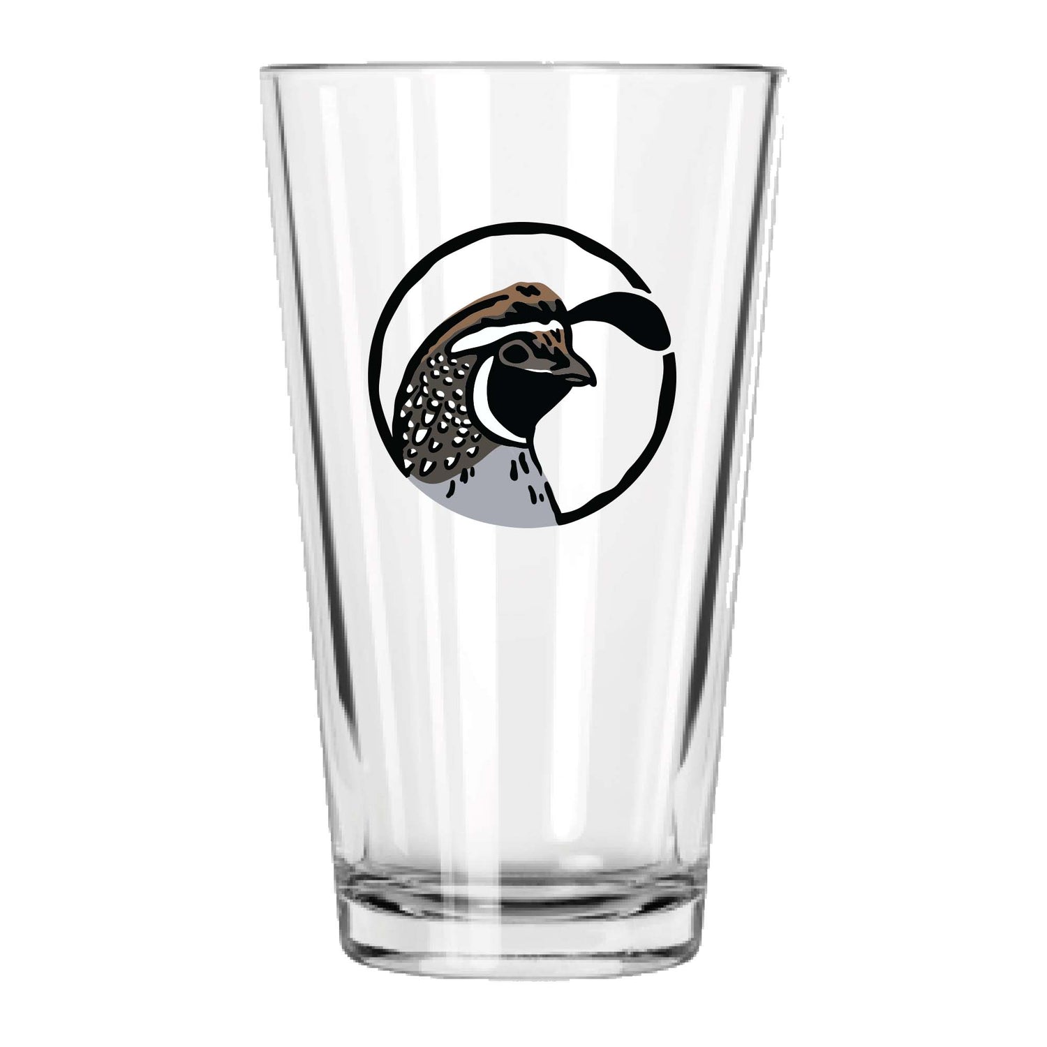 Every Gamebird Pint Glass