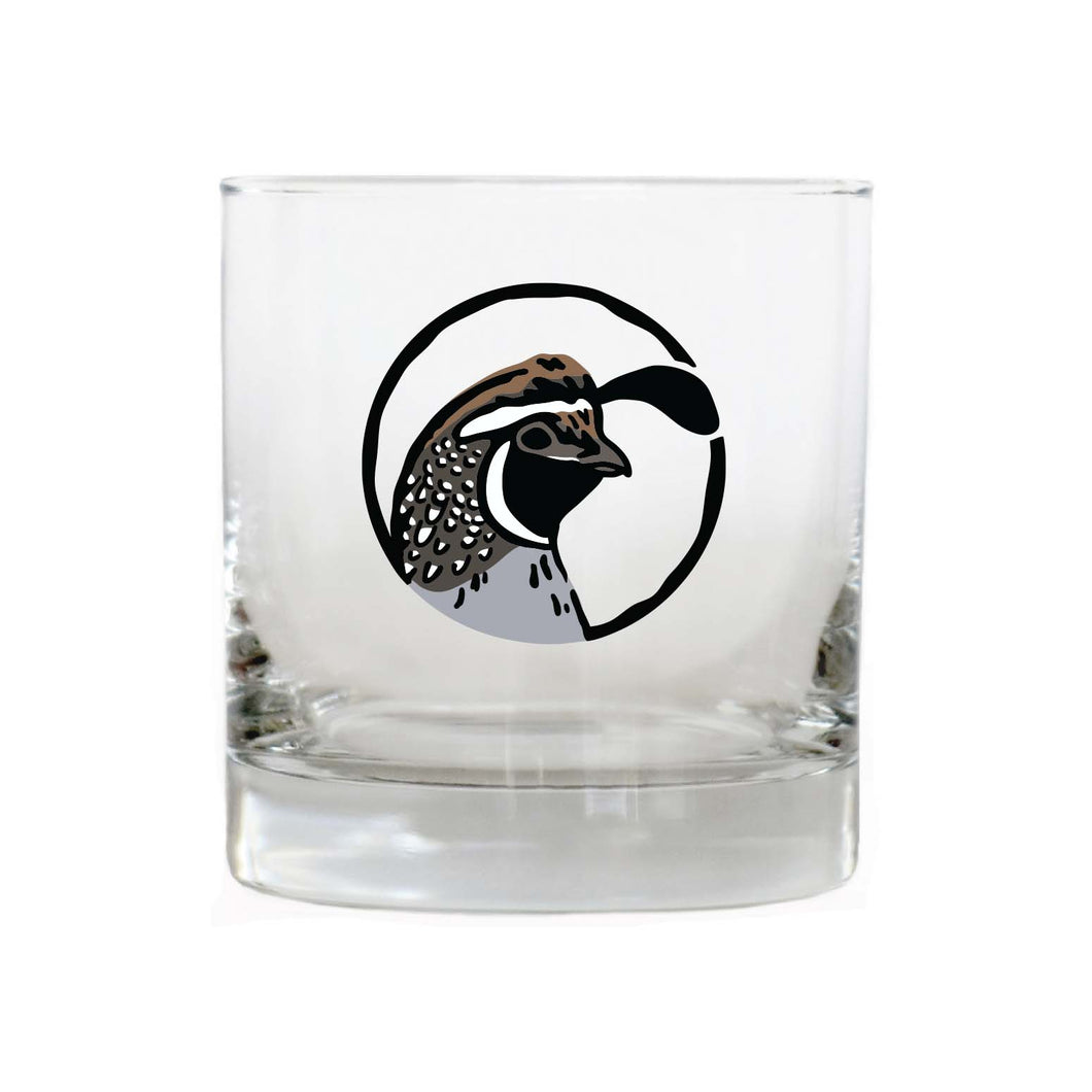 Every Gamebird Whiskey Glass