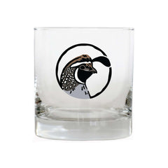 Every Gamebird Whiskey Glass