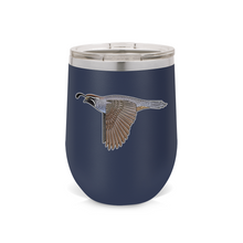 Load image into Gallery viewer, California Quail Wine Tumbler
