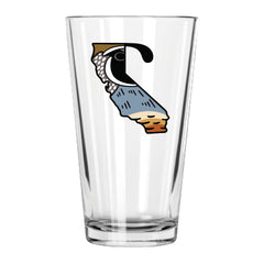 California Valley Quail Pint Glass