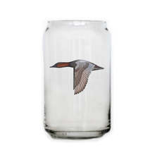 Load image into Gallery viewer, Canvasback Beer Can Glass
