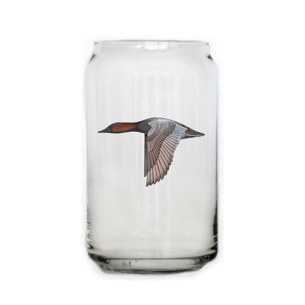 Canvasback Beer Can Glass
