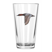 Load image into Gallery viewer, Canvasback Pint Glass
