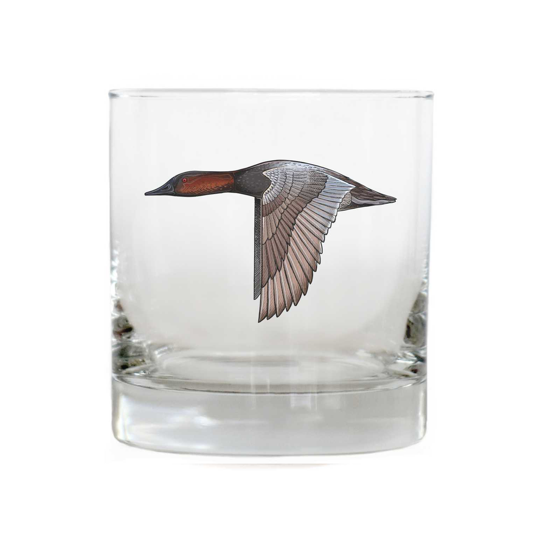 Canvasback Whiskey Glass