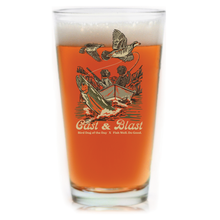 Canyon Country Cast & Blast Pint Glass