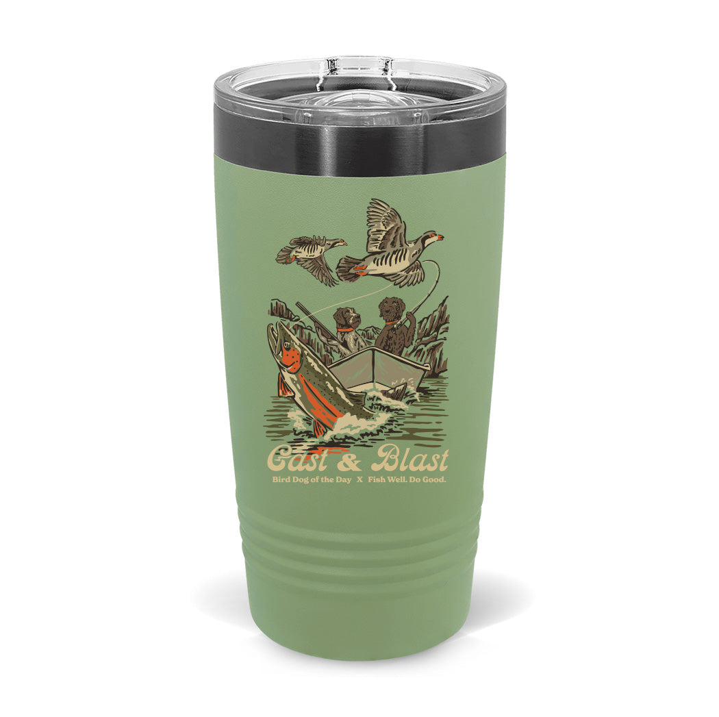 20 oz Canyon Country Cast & Blast Tumbler