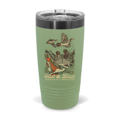 20 oz Canyon Country Cast & Blast Tumbler