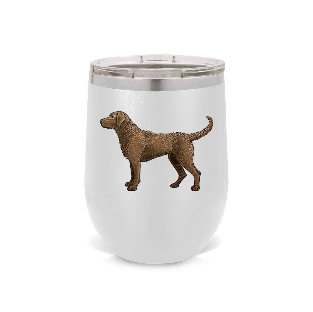 Chesapeake Bay Retriever Wine Tumbler