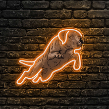 Load image into Gallery viewer, Chocolate Lab Neon Sign
