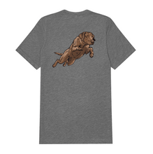 Load image into Gallery viewer, Flying Chocolate Lab T-Shirt
