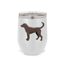 Load image into Gallery viewer, Chocolate Lab Wine Tumbler
