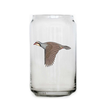 Load image into Gallery viewer, Chukar Beer Can Glass
