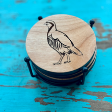 Load image into Gallery viewer, Chukar Coaster Set
