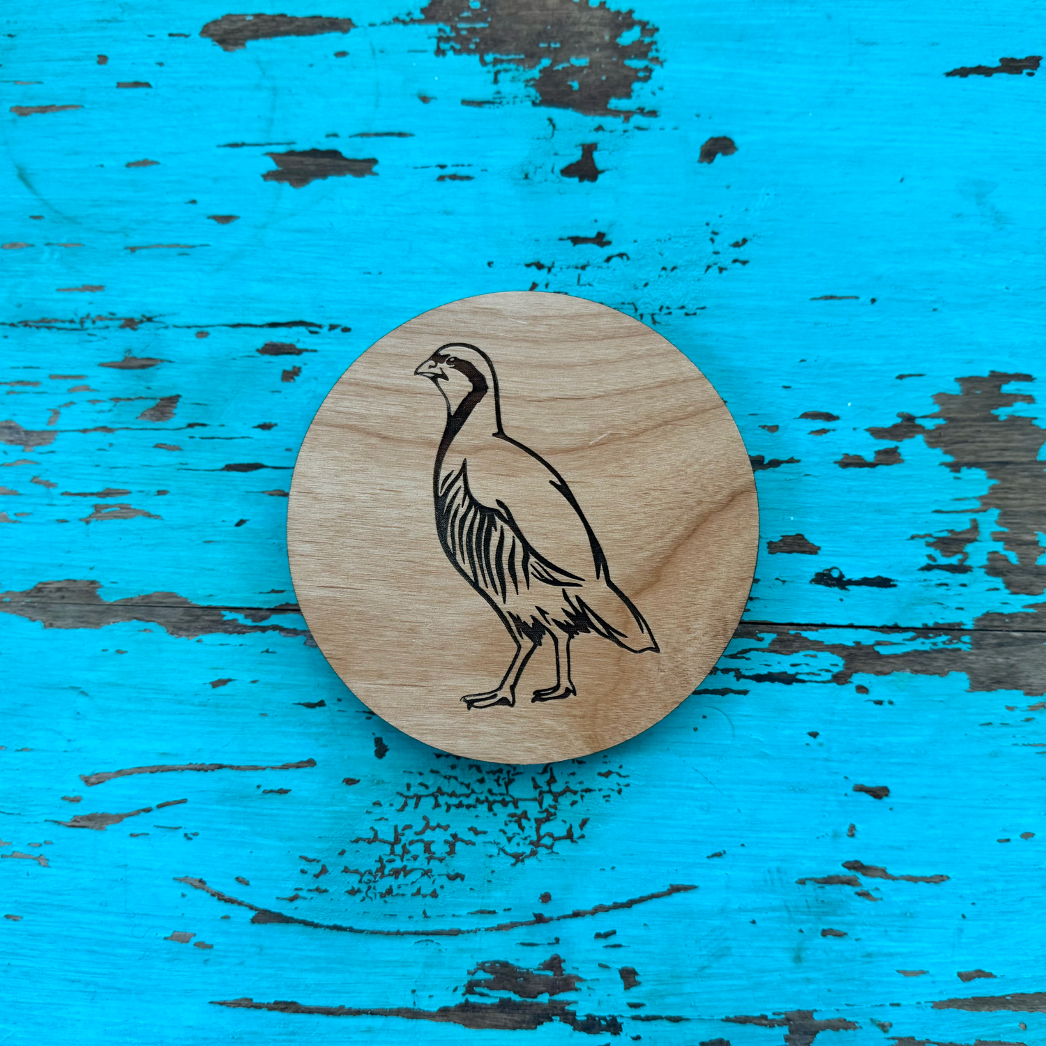 Chukar Coaster Set