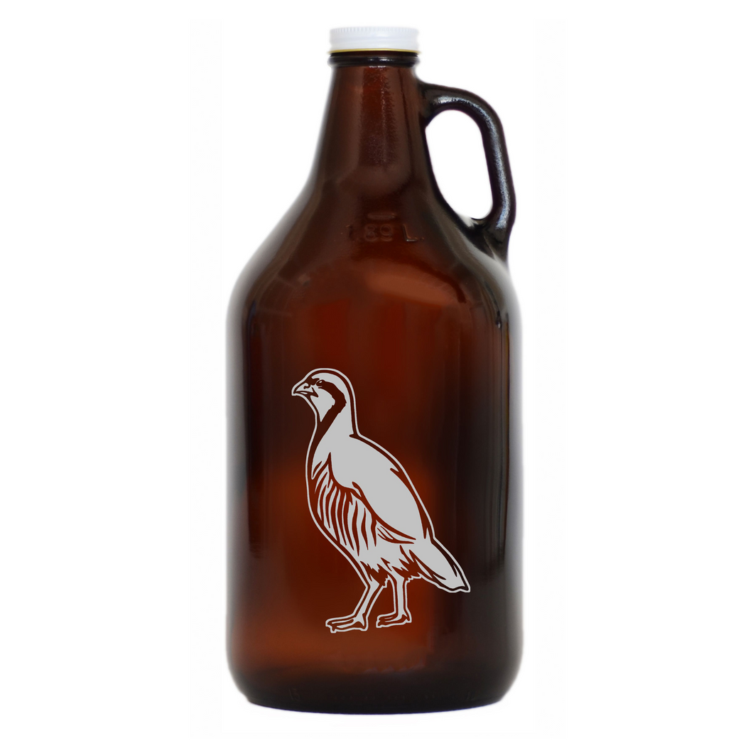 Chukar Glass Growler