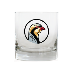 Every Gamebird Whiskey Glass