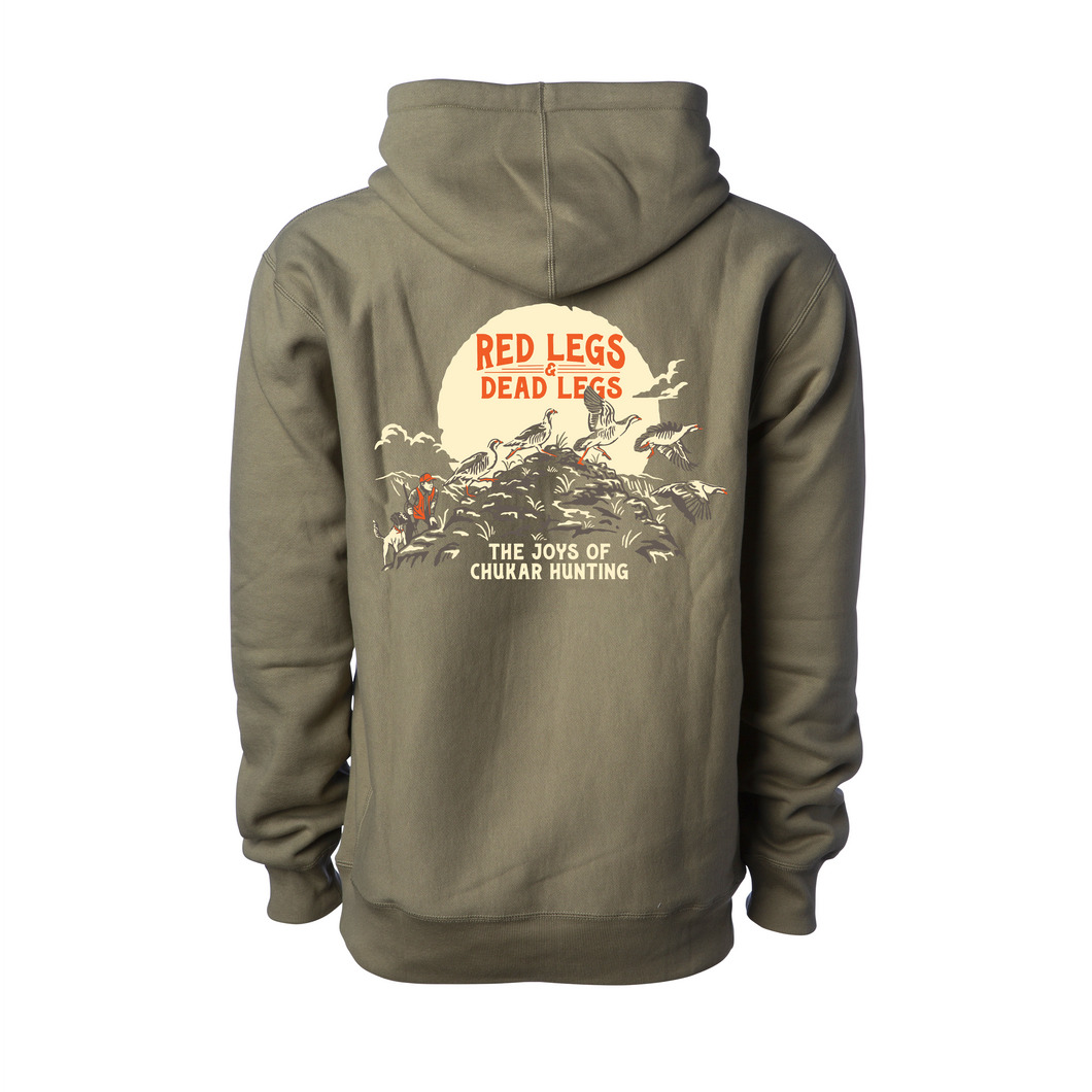 Chukar Hunt Hoodie