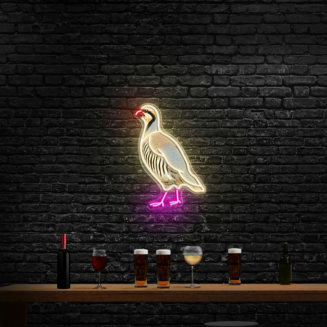 Chukar Neon Sign