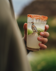 Wild Chukar Pint Glass