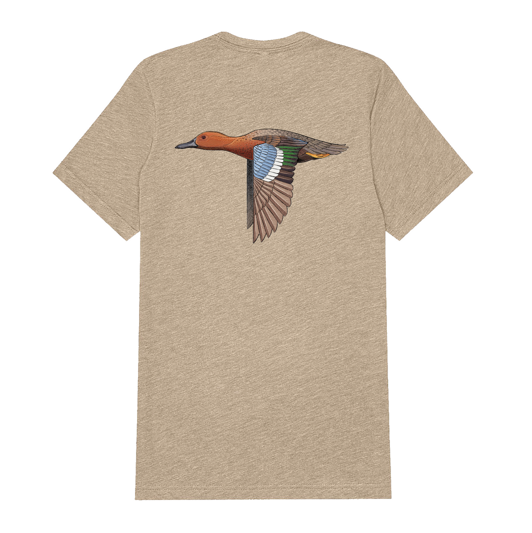 Cinnamon Teal Shirt