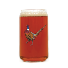 Load image into Gallery viewer, Cocky Pheasant Beer Can Glass
