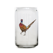 Load image into Gallery viewer, Cocky Pheasant Beer Can Glass
