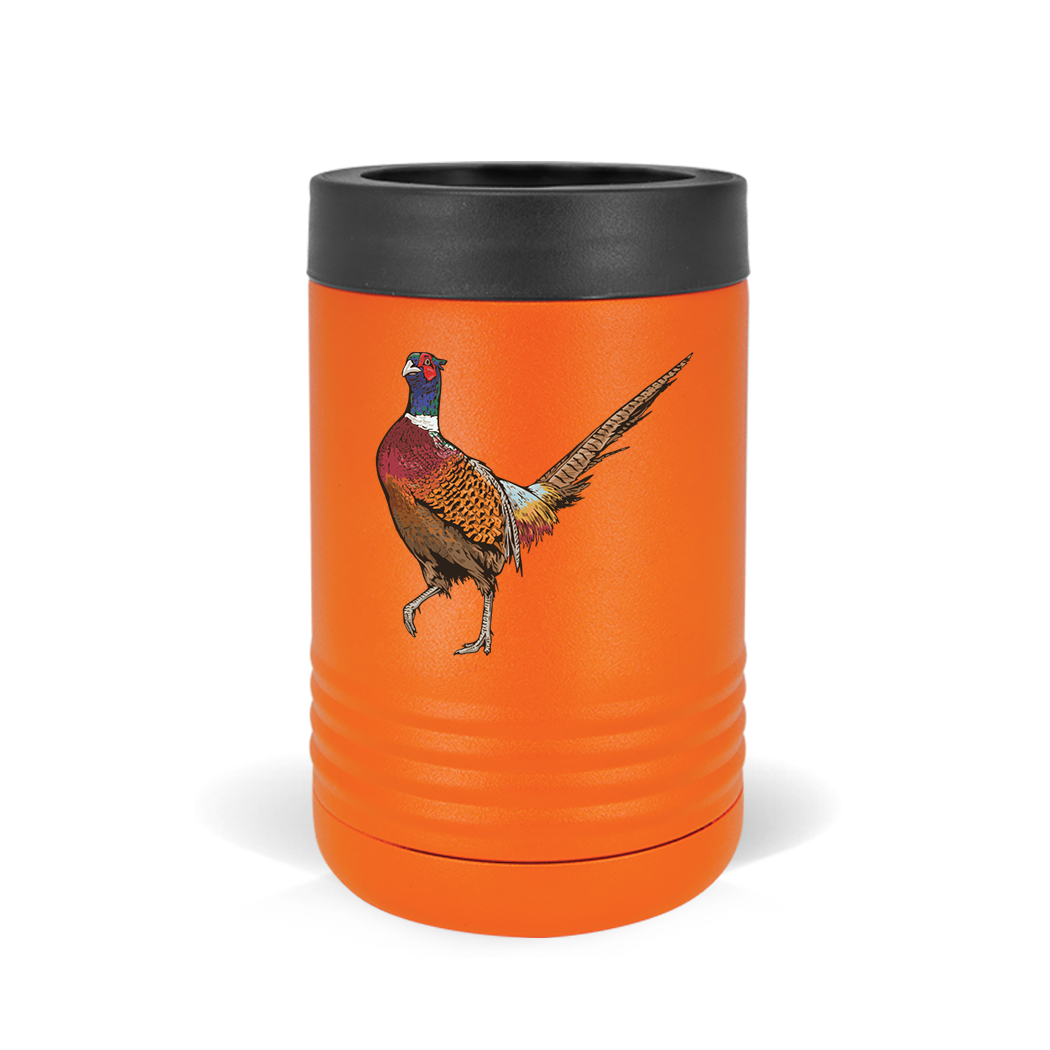 12 oz Cocky Pheasant Can Cooler
