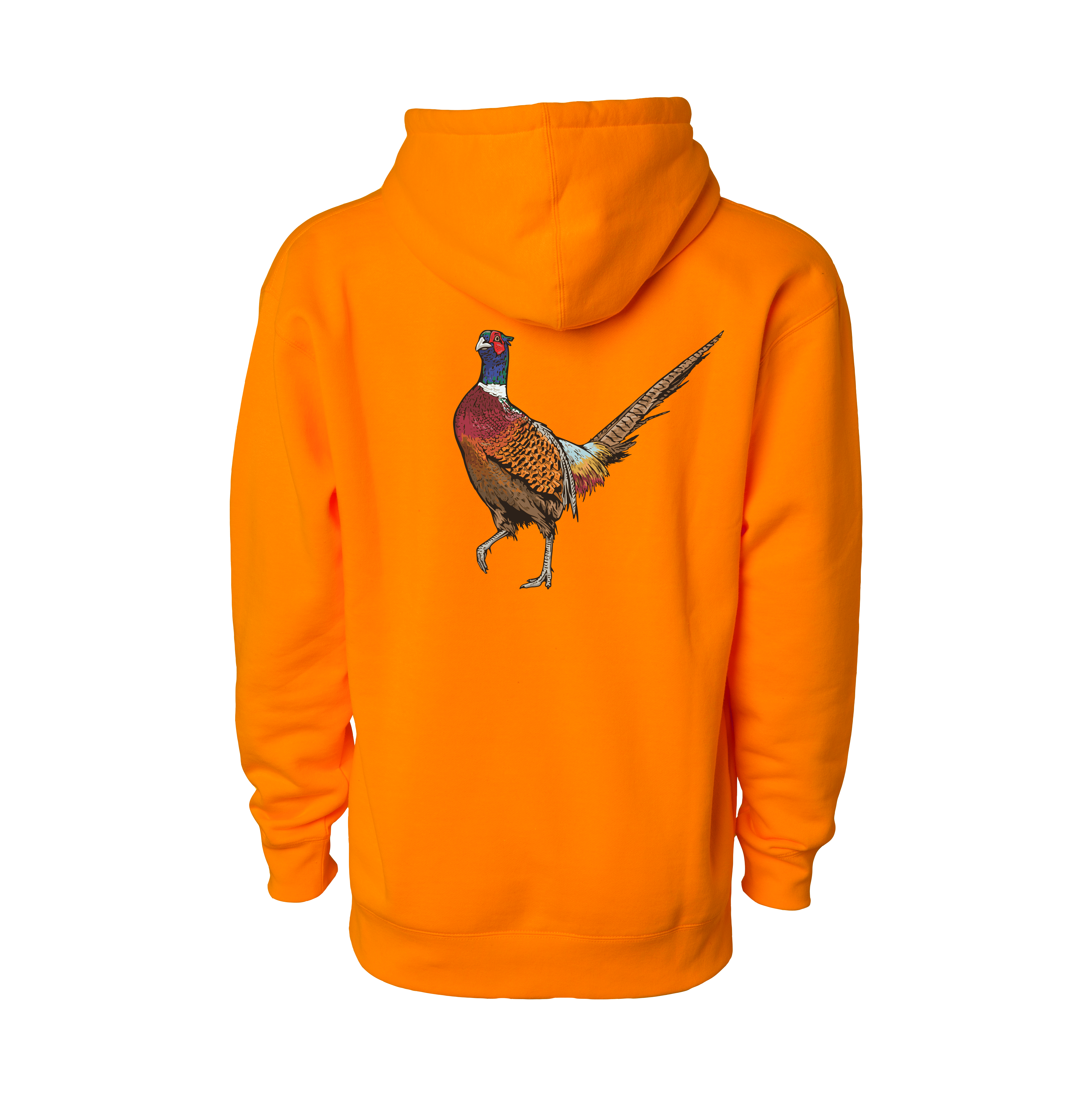 トレーナー/スウェット samoyed Sheep Crop Sweat Shirt (Orange) Pheasant Hoodie | Bird Dog of the Day
