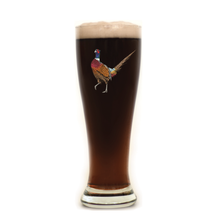 Load image into Gallery viewer, Cocky Pheasant Pilsner Glass
