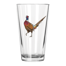 Load image into Gallery viewer, Cocky Pheasant Pint Glass
