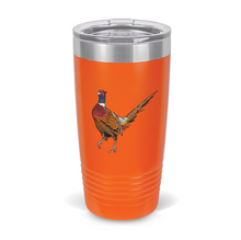 Load image into Gallery viewer, 20 oz Cocky Pheasant Tumbler
