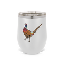 Load image into Gallery viewer, Cocky Pheasant Wine Tumbler
